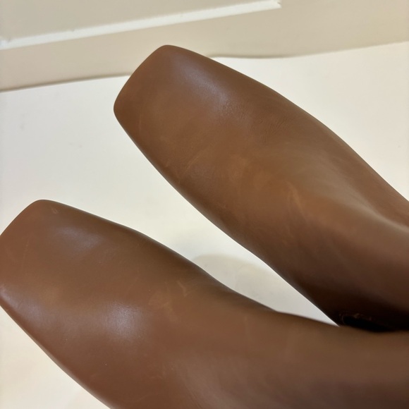 Franco‎ Sarto Waxton Block Heel Bootie Sz 11M - Picture 10 of 12